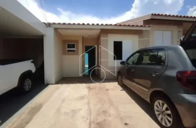 Casa em condomínio fechado com 2 quartos para alugar na Avenida Sigismundo Nunes de Oliveira, 7086, Jardim Nazareth, Marília