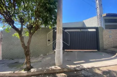 Casa com 3 quartos para alugar na Rua Paulino da Silva Lavandeira, 5098, Fragata, Marília