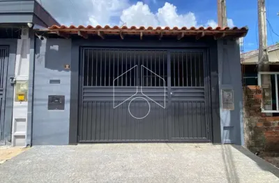 Casa com 2 quartos para alugar na Rua Padre José Osvaldo Nunes, 1094, Jardim Flamingo, Marília