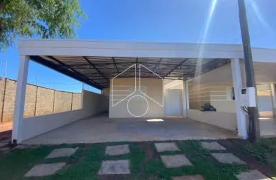 Casa em condomínio fechado com 2 quartos para alugar na Rua Nair Ribeiro dos Santos, 584, Jardim Nazareth, Marília