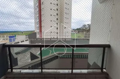 Apartamento com 3 quartos para alugar na Avenida Sampaio Vidal, 3086, Centro, Marília