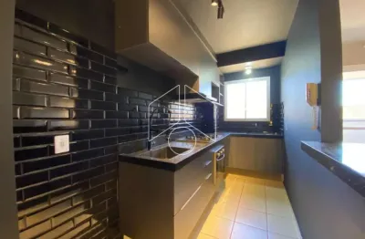 Apartamento com 2 quartos para alugar na Rua Hermínio Cavallari, 7051, Sítios de Recreio Céu Azul, Marília