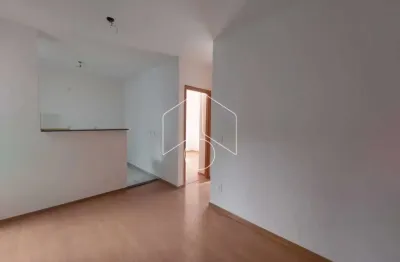 Apartamento com 2 quartos para alugar na Rua Abs Yasbek, 91, Vila Maria, Marília