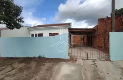 Casa com 3 quartos para alugar na Rua Armando José Netto, 659, Jardim Teotônio Vilela, Marília