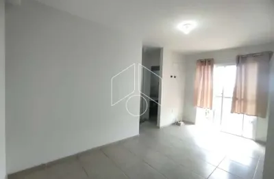 Apartamento com 2 quartos para alugar na Rua Arcidio Stroppa, 04, 779, Distrito Industrial, Marília