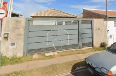 Casa com 2 quartos para alugar na Avenida Pastor Darci da Silva Lima, 10183, Residencial Vida Nova Maracá (Padre Nobrega), Marília