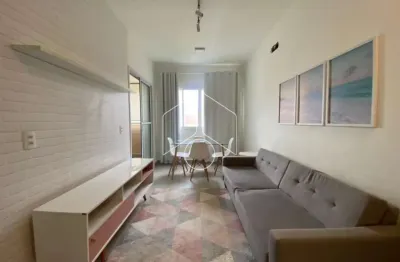 Apartamento com 1 quarto para alugar na Rua Pernambuco, Torre A, 5146, Marília, Marília