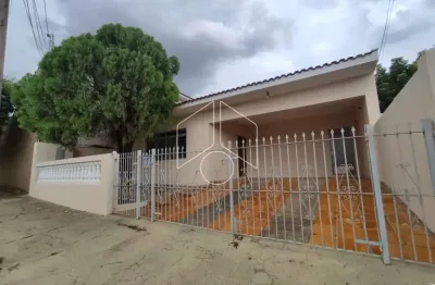 Casa com 3 quartos para alugar na Rua Francisco Barrueco, 1130, Jardim Parati, Marília