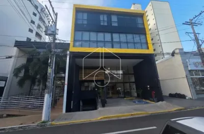 Sala comercial para alugar na Rua Dom Pedro II, 1137, Centro, Marília