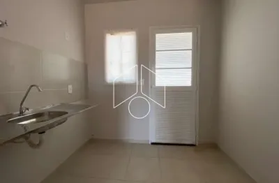 Casa com 2 quartos para alugar na Luciana Aguirre De Oliveira, 460, Dirceu (Distrito de Marilia), Marília