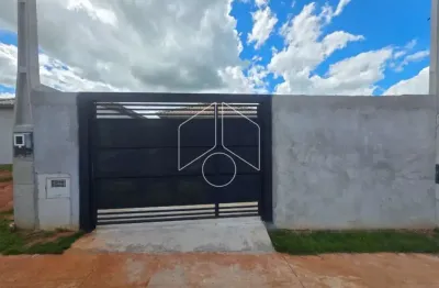 Casa com 2 quartos para alugar na Rua Vereador João Fernandes Móre, 1131, Vereador Ivan Negão, Marília