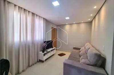 Apartamento com 2 quartos para alugar na Rua Benedito Alves Delfino, 20874, Distrito Industrial, Marília