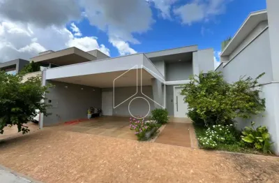 Casa em condomínio fechado com 3 quartos para alugar na Rua Dolores Guerreiro de Oliveira, 3140, Parque das Esmeraldas II, Marília