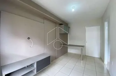 Apartamento com 2 quartos para alugar na Rua Santa Cecília, 6071, Alto Cafezal, Marília