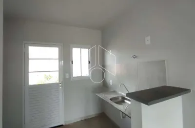 Casa com 2 quartos para alugar na Avenida Sigismundo Nunes de Oliveira, 161, Dirceu (Distrito de Marilia), Marília