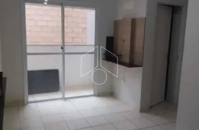 Apartamento com 2 quartos para alugar na Rua Hermínio Cavallari, 7073, Sítios de Recreio Céu Azul, Marília