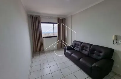 Apartamento com 1 quarto para alugar na Rua Duque de Caxias, 1126, Montolar, Marília
