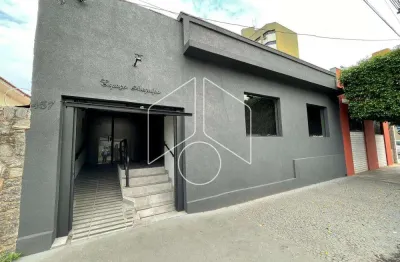 Sala comercial para alugar na Avenida Carlos Gomes, 4123, Centro, Marília