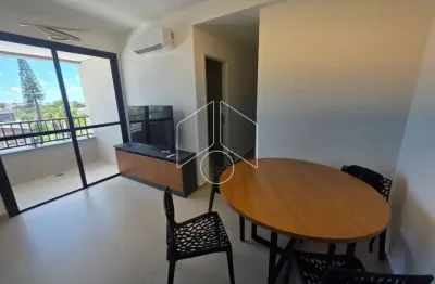 Apartamento com 2 quartos para alugar na Avenida Carlos Artêncio, 6140, Fragata, Marília