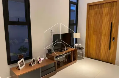 Casa em condomínio fechado com 3 quartos para alugar na Alameda Madri, 91, Jardim São Domingos, Marília