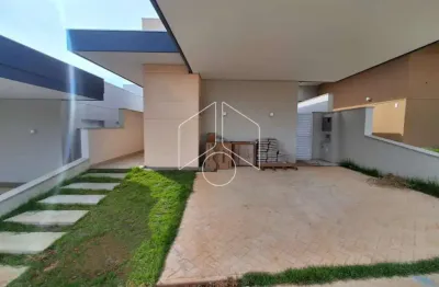 Casa em condomínio fechado com 3 quartos para alugar na Avenida Cascata, 10869, Jardim Maria Izabel, Marília