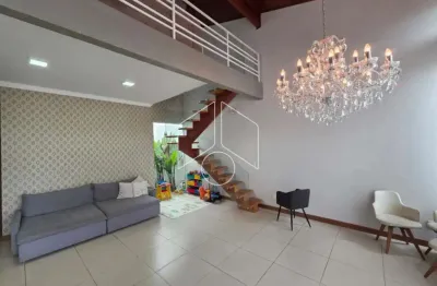 Casa em condomínio fechado com 3 quartos para alugar na Avenida Brigadeiro Eduardo Gomes, 30623, Residencial Vale Verde, Marília