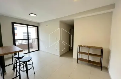 Apartamento com 3 quartos para alugar na Avenida Carlos Artêncio, 6066, Fragata, Marília