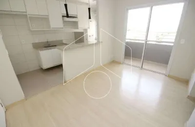 Apartamento com 1 quarto para alugar na Rua Bororós, 1067, Senador Salgado Filho, Marília