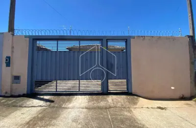 Casa com 2 quartos para alugar na Rua Octavio Venciguera, 1113, Residencial Vida Nova Maracá (Padre Nobrega), Marília