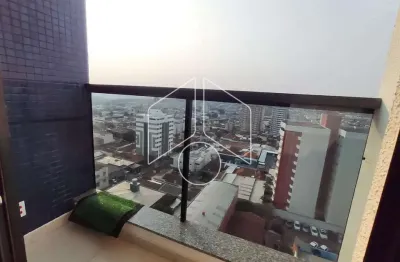 Apartamento com 1 quarto para alugar na Rua Coronel Galdino de Almeida, 2128, Centro, Marília