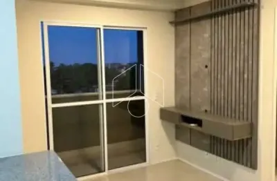 Apartamento com 2 quartos para alugar na Rua Estados Unidos, 70, Jóquei Clube, Marília