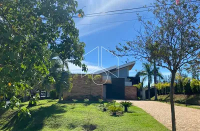 Casa em condomínio fechado com 4 quartos para alugar na Avenida João Spadoto, 3102, Sítios de Recreio Santa Rosa (Padre Nóbrega), Marília