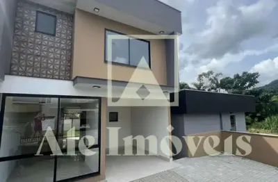Casa com 3 quartos à venda no centro, pomerode  por r$ 698.000