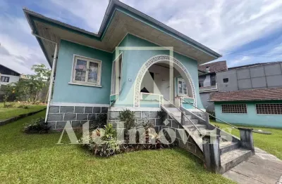 Casa com 6 quartos à venda no centro, pomerode , 202 m2 por r$ 1.000.000