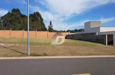 Terreno em condomínio fechado à venda no alphaville dom pedro 3, campinas  por r$ 1.260.000