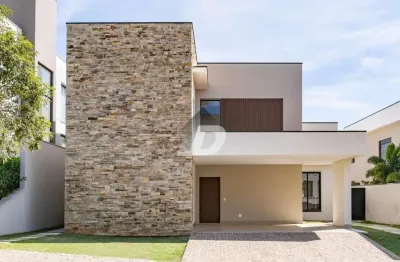 Casa em condomínio fechado com 3 quartos à venda na rua josé peressinoto, sn, alphaville dom pedro 2, campinas, 308 m2 por r$ 3.250.000