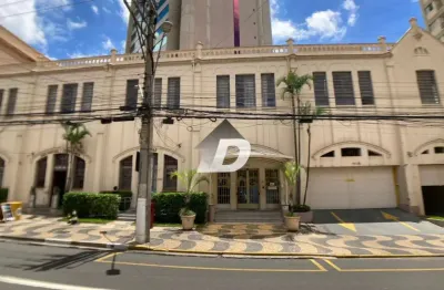 Sala comercial para alugar na rua josé paulino, 1399, centro, campinas, 416 m2 por r$ 19.136