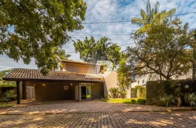 Casa em condomínio fechado com 4 quartos à venda na rua dos vidoeiros, 555, sítios de recreio gramado, campinas, 360 m2 por r$ 2.290.000