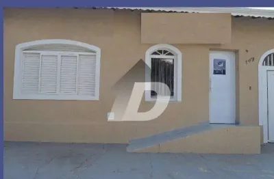 Casa comercial para alugar no jardim quarto centenário, campinas , 90 m2 por r$ 3.000