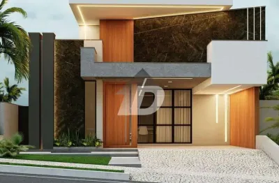 Casa em condomínio fechado com 3 quartos à venda na rua sebastião cardoso, 168, parque brasil 500, paulínia, 172 m2 por r$ 1.920.000