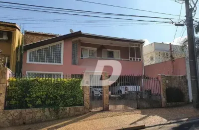 Casa com 4 quartos à venda na rua doutor lauro de paula leite, 260, jardim das paineiras, campinas, 384 m2 por r$ 1.300.000