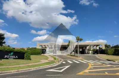 Terreno em condomínio fechado à venda na rua josé picirili, 10, residencial jatibela, campinas por r$ 1.495.000