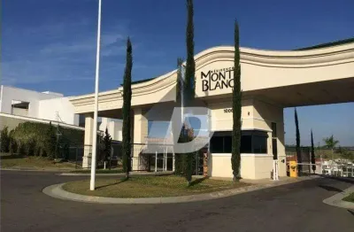 Terreno em condomínio fechado à venda no loteamento mont blanc residence, campinas  por r$ 1.542.000