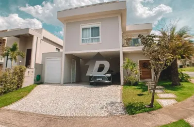 Casa em condomínio fechado com 3 quartos à venda na avenida carlos diaulas serpa, 100, loteamento parque dos alecrins, campinas, 264 m2 por r$ 2.700.000