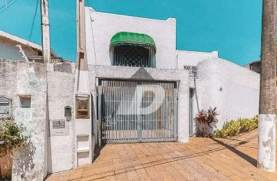 Casa com 3 quartos à venda na rua natividade da serra, 42, chácara da barra, campinas, 150 m2 por r$ 799.990