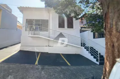 Casa comercial para alugar na rua barata ribeiro, 434, vila itapura, campinas, 150 m2 por r$ 5.000