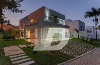 Casa em condomínio fechado com 3 quartos para alugar na alameda das araucárias, 6, sítios de recreio gramado, campinas, 209 m2 por r$ 13.700