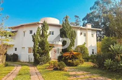 Casa em condomínio fechado com 6 quartos para alugar na avenida noé vincie, s/n, 65, loteamento arboreto dos jequitibás (sousas), campinas, 591 m2 por r$ 16.000
