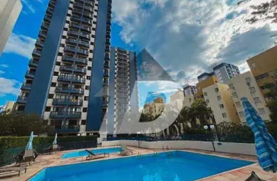 Apartamento com 3 quartos à venda na rua hermantino coelho, 195, mansões santo antônio, campinas, 75 m2 por r$ 550.000