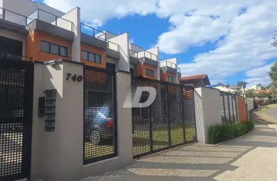 Casa em condomínio fechado com 3 quartos para alugar na rua hermínio humberto bertani, 740, jardim das paineiras, campinas, 143 m2 por r$ 9.000